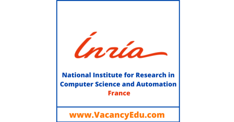 PhD Degree Position Fully Funded at Inria France