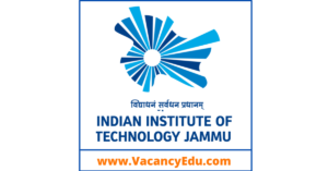 JRF Position at IIT Jammu Under SERB Funded Project, Jammu & Kashmir