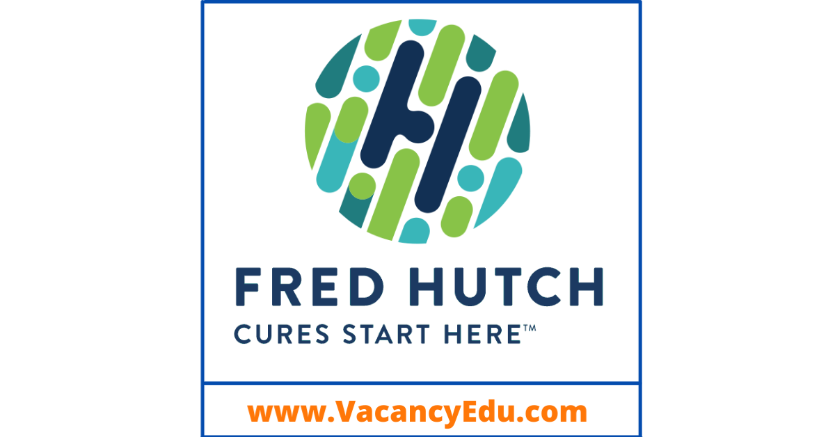 25 Postdoctoral Position At Fred Hutchinson Cancer Research Center Usa