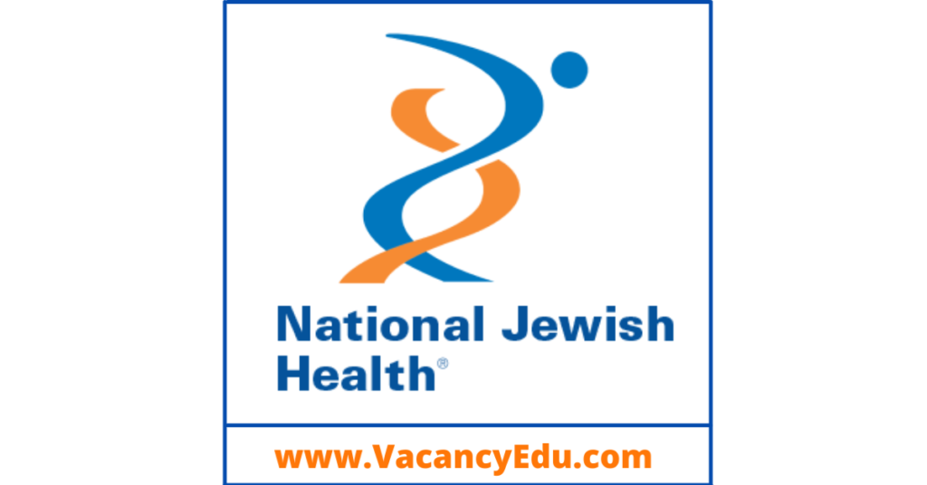 05 Postdoctoral Position at National Jewish Health, Denver, USA ...