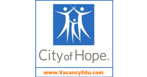 Postdoctoral Position at City of Hope
