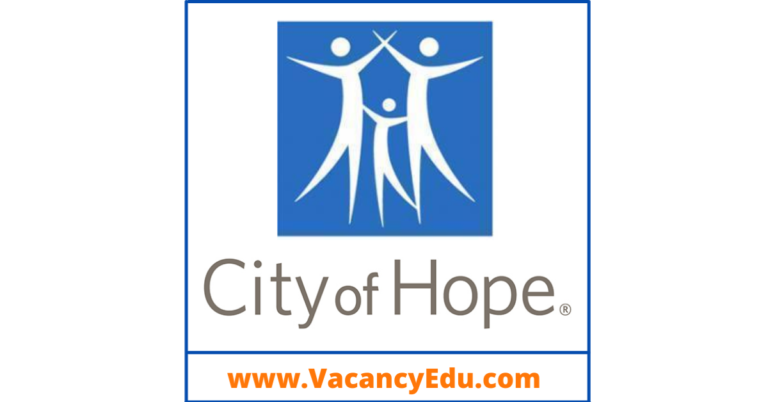 Postdoctoral Fellowship at City of Hope, California, United States