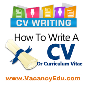 How to Write a Curriculum Vitae