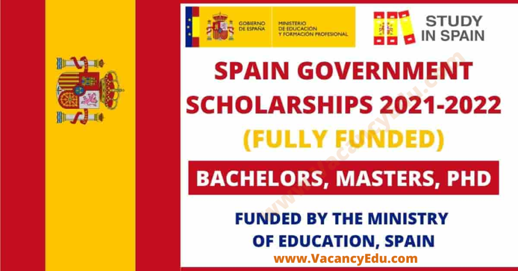 spanish-government-scholarships-for-international-students-2021