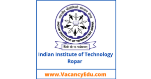 IIT Ropar PhD Admissions