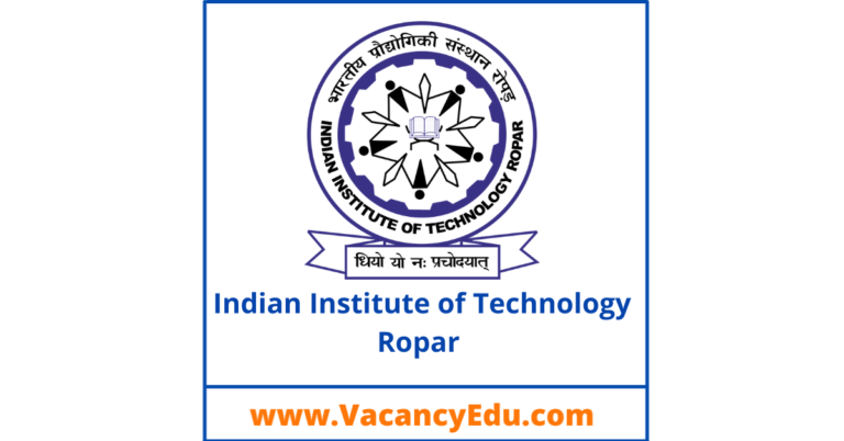 IIT Ropar PhD Admissions