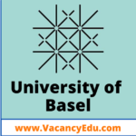 Fully Funded PhD Position at The University of Basel Switzerland