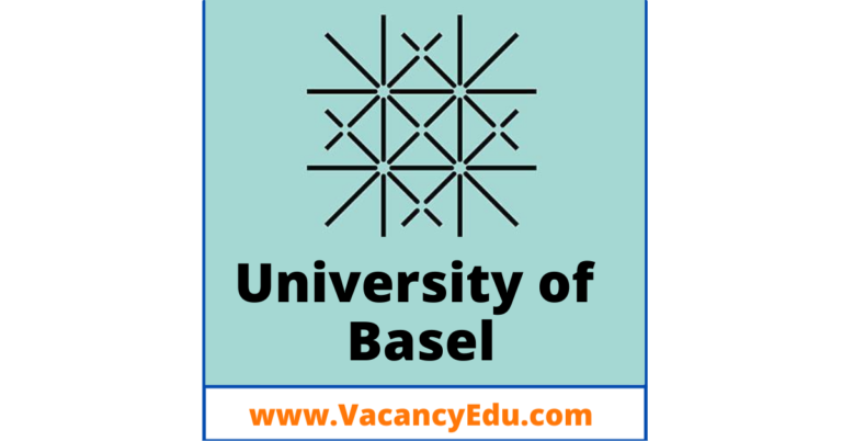 Fully Funded PhD Position at The University of Basel Switzerland