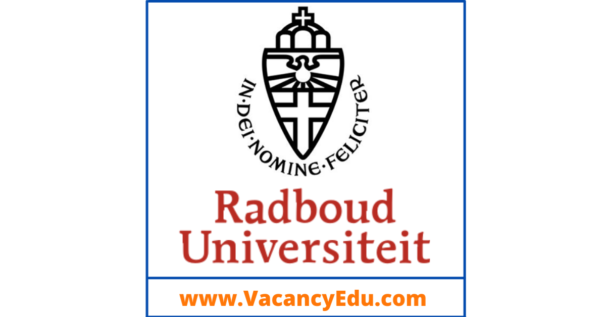 Postdoctoral Fellowship at Radboud University, Nijmegen, Netherlands