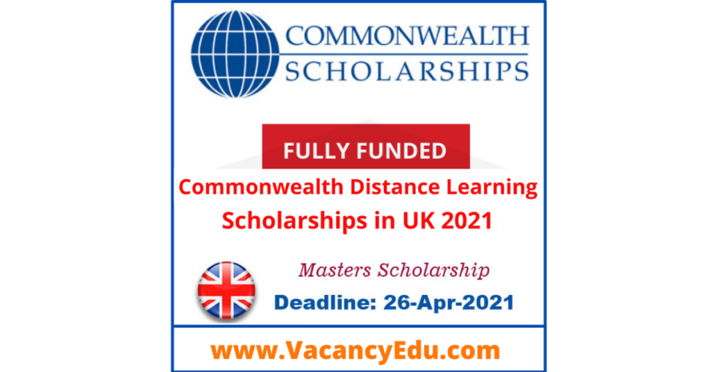 distance learning phd scholarships