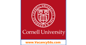 Postdoctoral Fellowship at Cornell University US