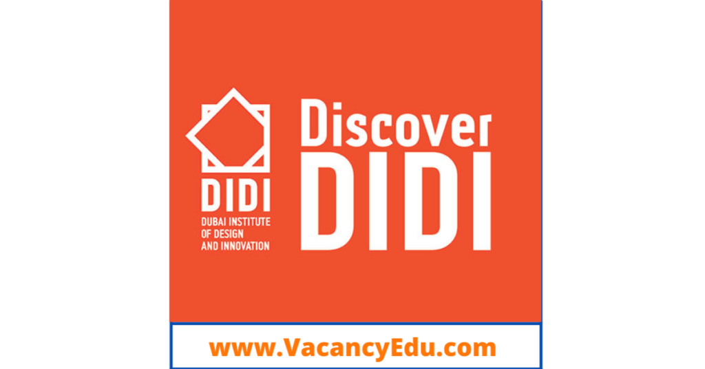 Faculty Position at Dubai Institute of Design and Innovation