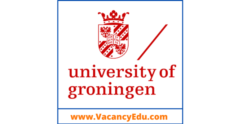 Fully Funded PhD Position at The University of Groningen Netherlands
