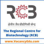 SRF (Under JC Bose Fellowship) at RCB Faridabad