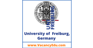 PhD Degree-Fully Funded at University of Freiburg, Germany