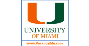 Postdoctoral Position at University of Miami Florida USA