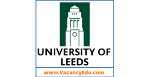 Postdoctoral Research Fellow Position at University of Leeds West Yorkshire England
