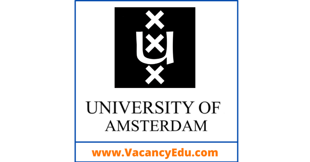 PhD Position Fully Funded at University of Amsterdam Netherlands