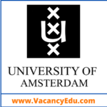 PhD Position Fully Funded at University of Amsterdam Netherlands