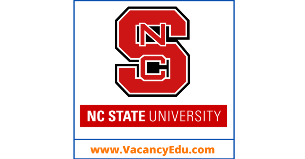 Postdoctoral Position at North Carolina State University USA