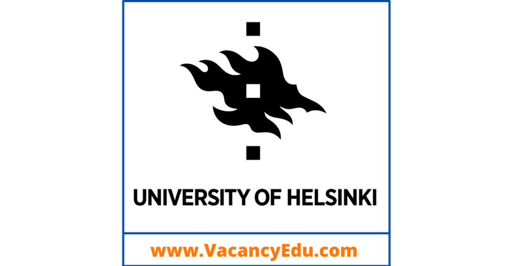 PhD Position Fully Funded at University of Helsink Finland