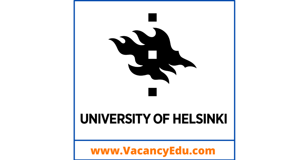 PhD Degree-Fully Funded at University of Helsinki, Finland