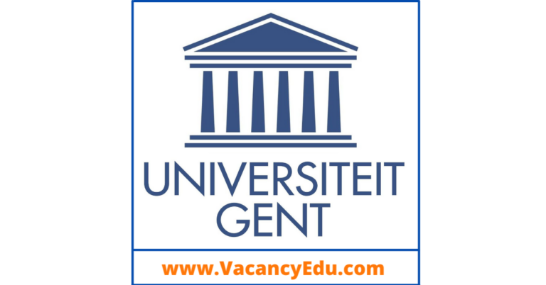 Postdoctoral Fellowship at Ghent University Belgium