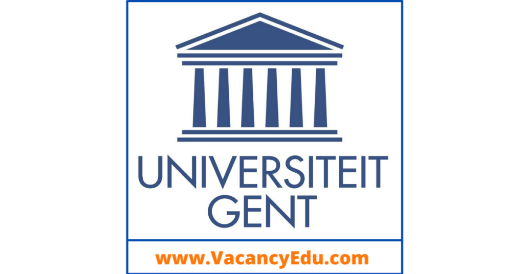 PhD Position Fully Funded at Ghent University Belgium