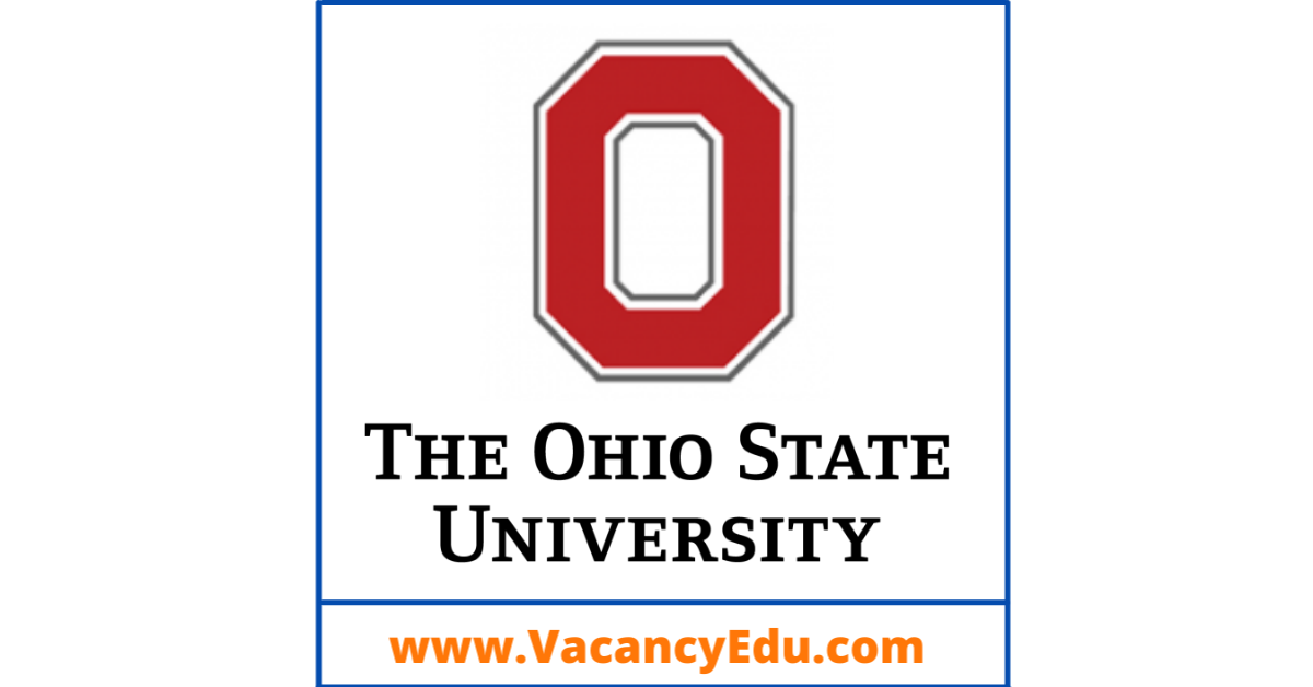 20 Postdoctoral Fellowship at Ohio State University, United States ...