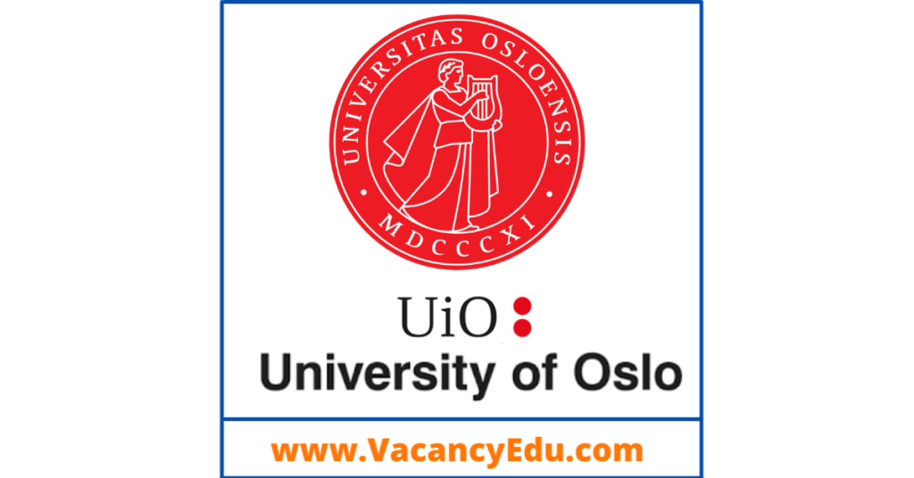 PhD Position - Fully Funded at University of Oslo Norway