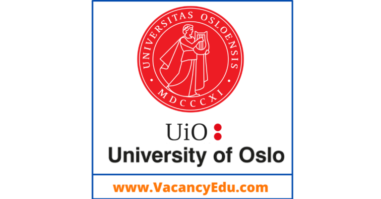 PhD Position - Fully Funded at University of Oslo Norway