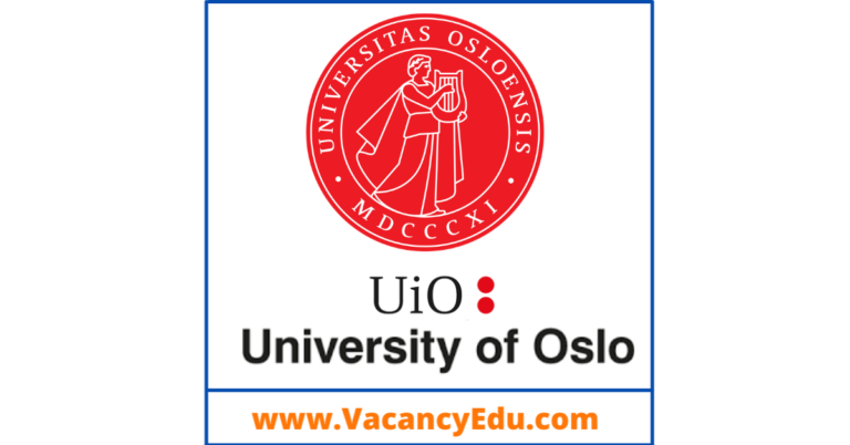 Postdoctoral Position at University of Oslo Norway