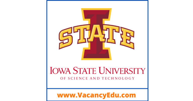 Postdoctoral Fellowship at Iowa State University USA
