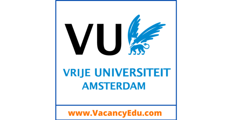 PhD Degree-Fully Funded at Vrije University Amsterdam, Netherland