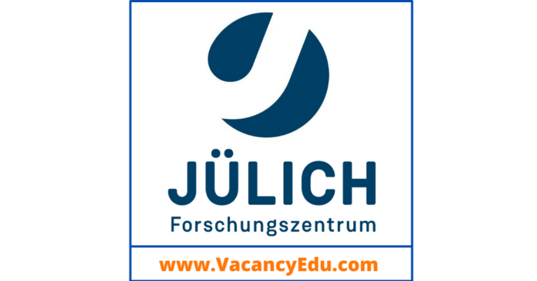 Fully Funded PhD Position Forschungszentrum Jülich