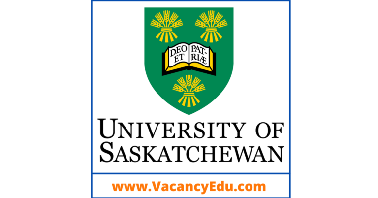 Postdoctoral Position at The University of Saskatchewan
