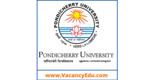 Junior Research Fellow (JRF) Position at Pondicherry University, India