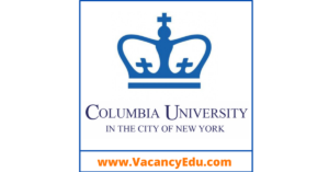 Postdoctoral Position at Columbia University, New York, USA