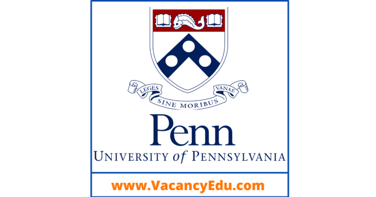 Postdoctoral Position at The University of Pennsylvania, USA