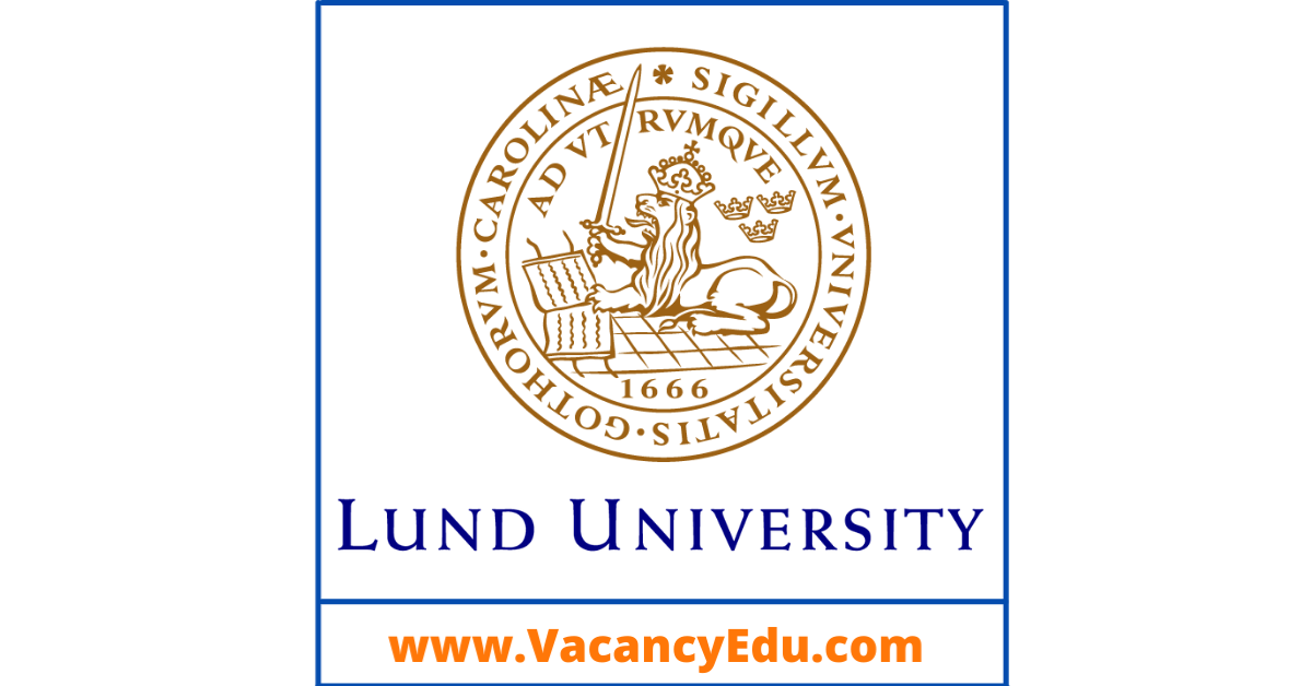 Postdoctoral Position at Lund University, Scania, Sweden