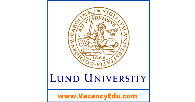 Fully Funded PhD Position at Lund University, Scania, Sweden