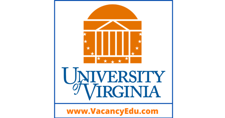 Postdoctoral Fellowship at University of Virginia, USA