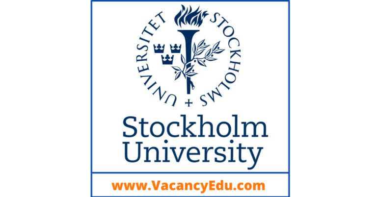 Postdoctoral Position at Stockholm University, Sweden