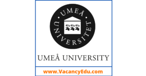 Fully Funded PhD Position at Umea University
