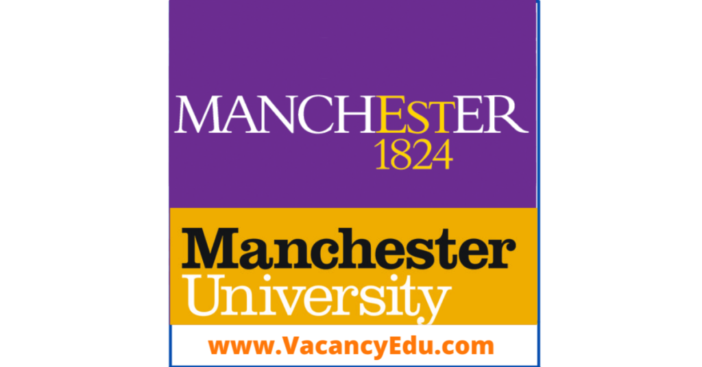 Research Associate positions at University of Manchester
