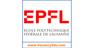 PhD Position - Fully Funded at Swiss Federal Institute of Technology Lausanne
