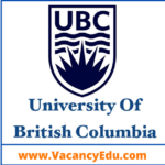 Postdoctoral Position at The University of British Columbia