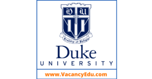 Postdoctoral Fellowship at Duke University North Carolina USA