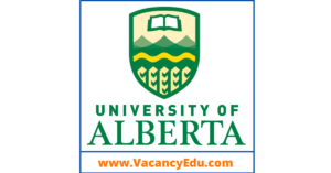 Postdoctoral Position at The University of Alberta Canada