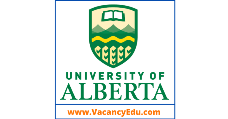Postdoctoral Position at The University of Alberta Canada